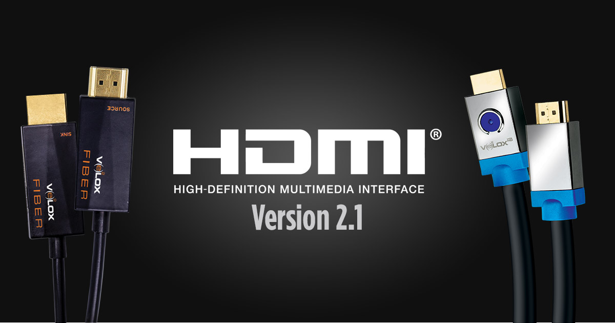 HDMI version2 1 cables